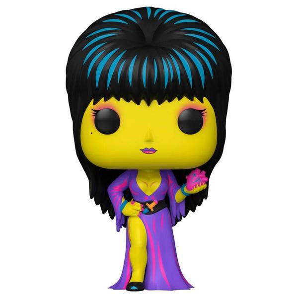 Elvira: Mistress of the Dark - Elvira Black Light US Exclusive Pop! Vinyl - Gametraders Modbury Heights