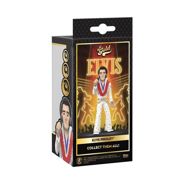 Elvis - Elvis 5" Vinyl Gold Figure - Gametraders Modbury Heights
