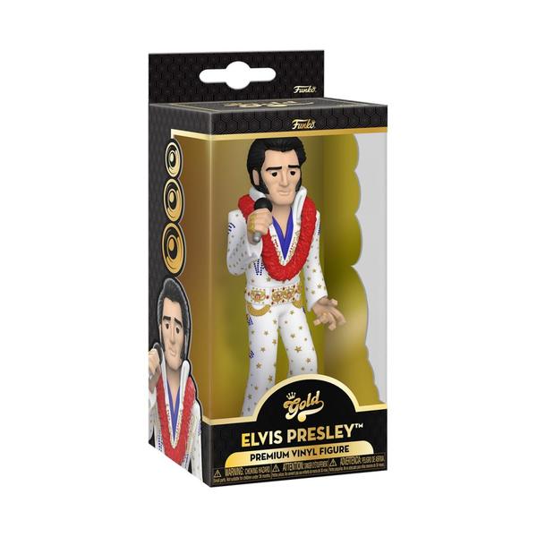 Elvis - Elvis 5" Vinyl Gold Figure - Gametraders Modbury Heights