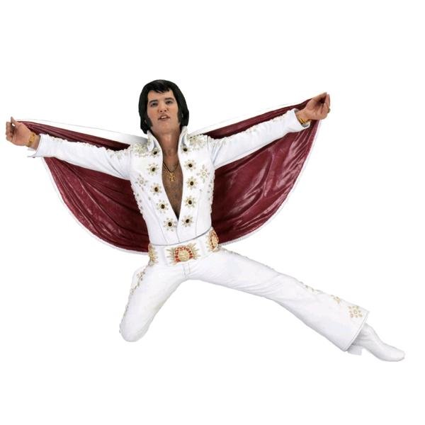 Elvis - Elvis Live in '72 7" Action Figure - Gametraders Modbury Heights