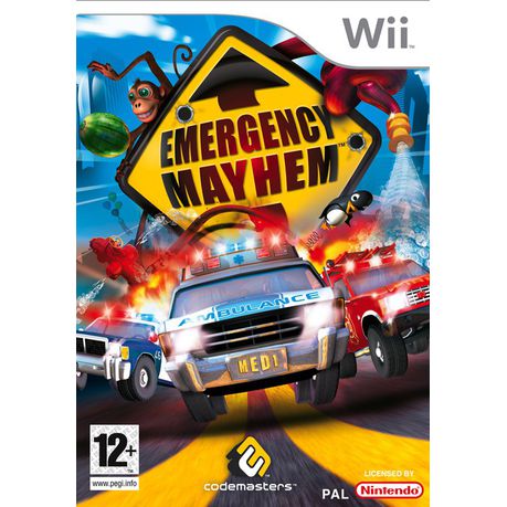 Emergency Mayhem Wii - Gametraders Modbury Heights
