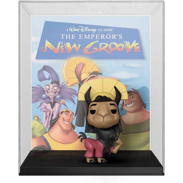 Emperor's New Groove - Kuzco US Exclusive Pop! Vinyl VHS Cover - Gametraders Modbury Heights