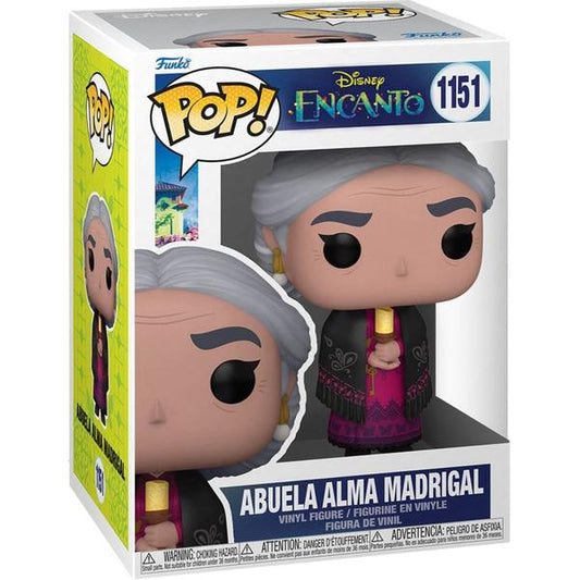 Encanto - Abuela Alma Madrigal Pop! Vinyl - Gametraders Modbury Heights