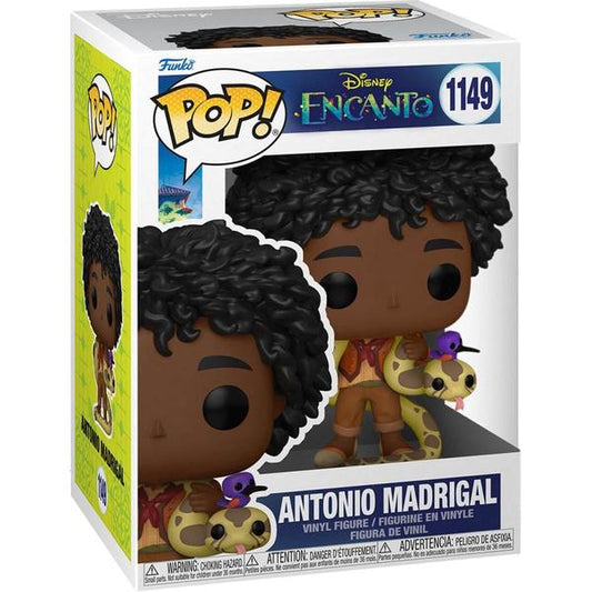 Encanto - Antonio Madrigal Pop! Vinyl - Gametraders Modbury Heights