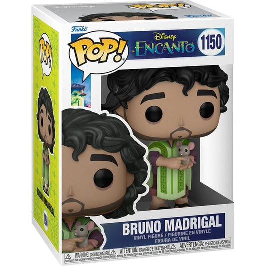 Encanto - Bruno Madrigal Pop! Vinyl - Gametraders Modbury Heights