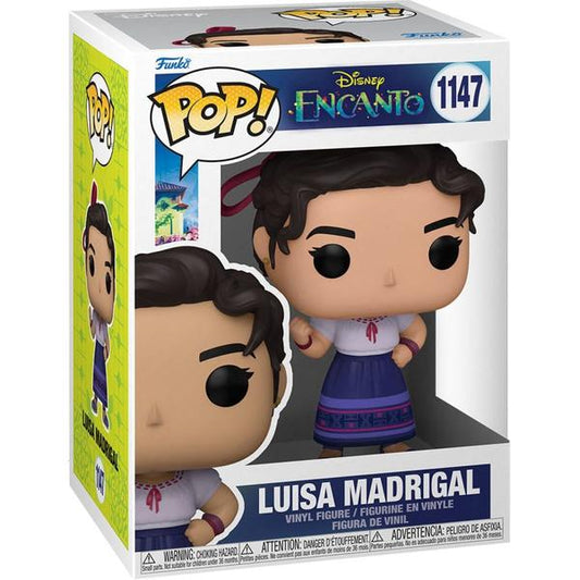 Encanto - Luisa Madrigal Pop! Vinyl - Gametraders Modbury Heights