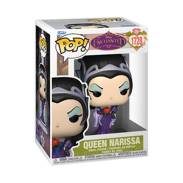 Enchanted - Queen Narissa Pop! Vinyl - Gametraders Modbury Heights