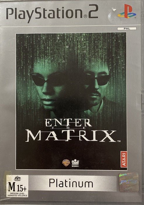 Enter The Matrix PS2 - Gametraders Modbury Heights