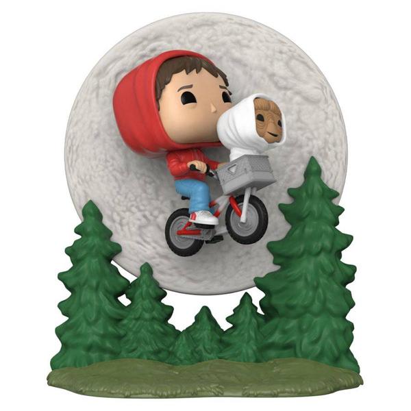 E.T. the Extra - Terrestrial - Elliot & E.T. Bike Flying Glow Pop! Vinyl Moment - Gametraders Modbury Heights