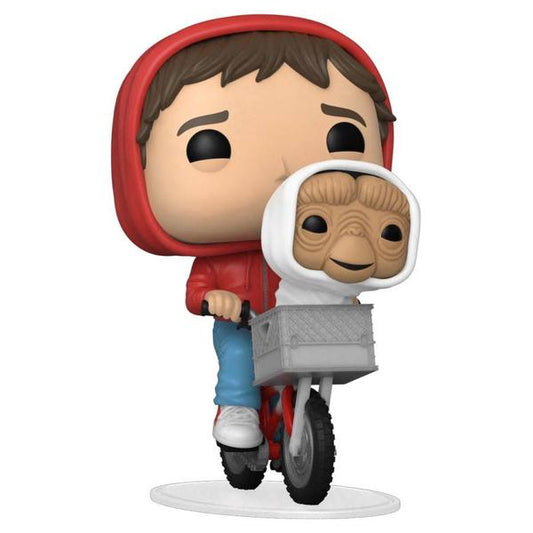 E.T. the Extra - Terrestrial - Elliot & E.T. in Bike Basket Pop! Vinyl - Gametraders Modbury Heights