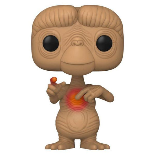 E.T. the Extra - Terrestrial - E.T. Glow Heart US Exclusive Pop! Vinyl - Gametraders Modbury Heights