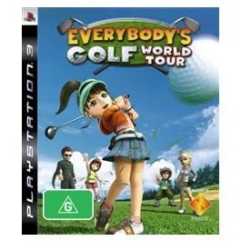 Everybody's Golf World Tour PS3 - Gametraders Modbury Heights