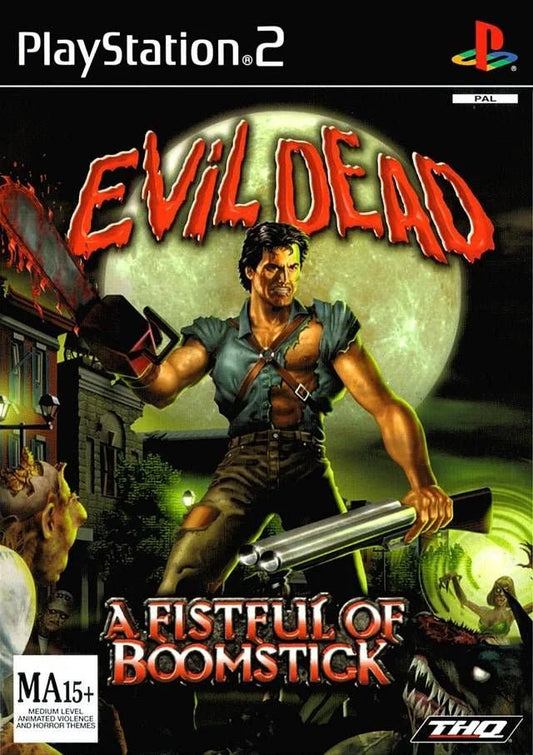 Evil Dead: A fistful Of Boomstick PS2 - Gametraders Modbury Heights