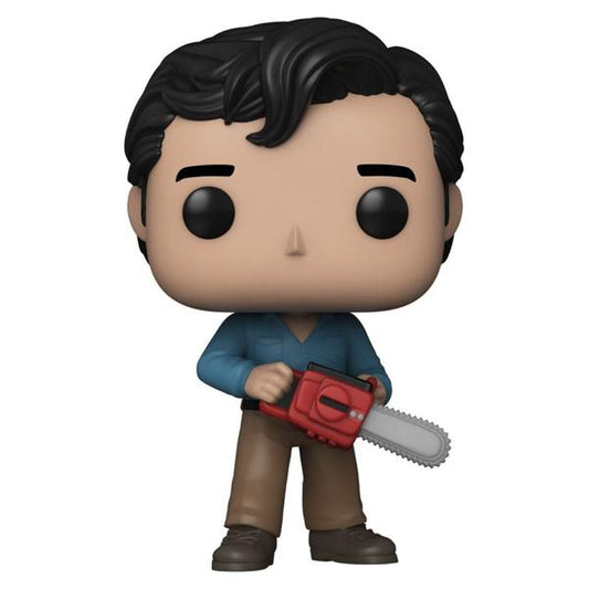 Evil Dead - Ash 40th Anniversary Pop! Vinyl - Gametraders Modbury Heights