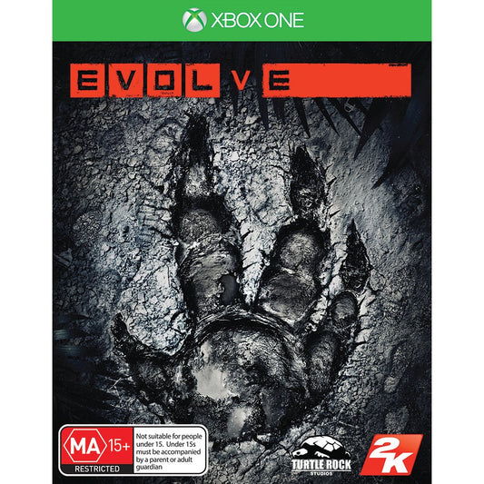 Evolve XB1 - Gametraders Modbury Heights