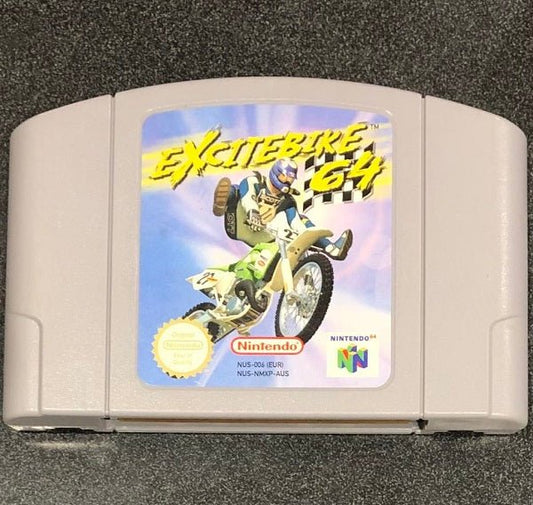 Excitebike 64 N64 - Gametraders Modbury Heights