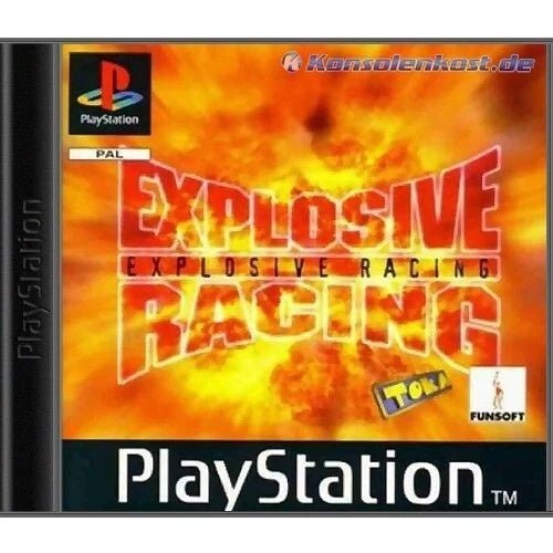 Explosive Racing PS1 - Gametraders Modbury Heights