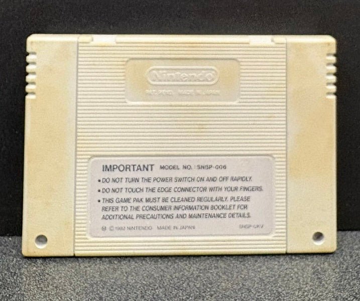 F-Zero SNES - Gametraders Modbury Heights