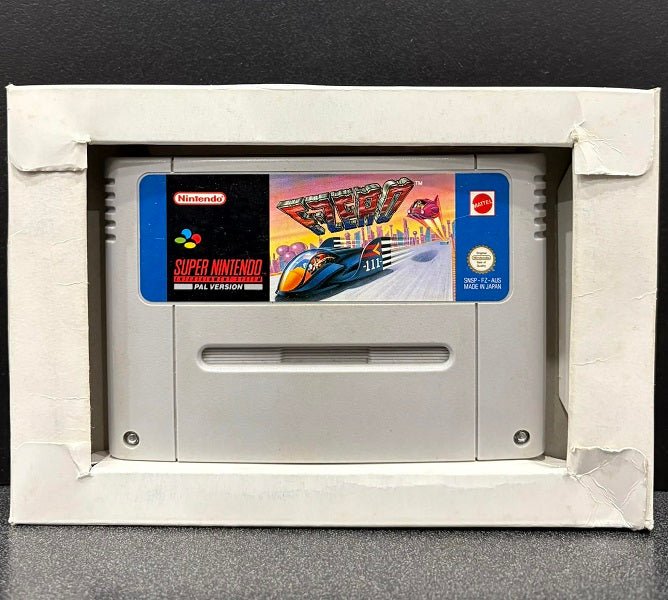 F-Zero SNES - Gametraders Modbury Heights