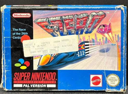F-Zero SNES - Gametraders Modbury Heights