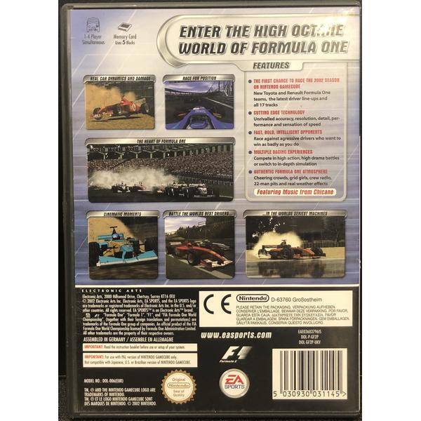 F1 2002 - Gametraders Modbury Heights