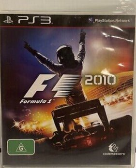F1 2010 PS3 - Gametraders Modbury Heights