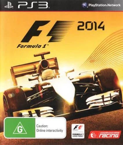 F1 2014 PS3 - Gametraders Modbury Heights