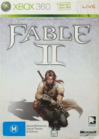 Fable 2 Limited Collector's Edition X360 - Gametraders Modbury Heights