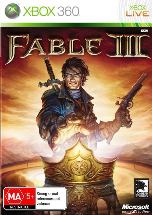 Fable 3 X360 - Gametraders Modbury Heights