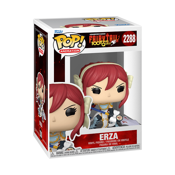 Fairy Tail: 100 Year Quest - Erza Pop! Vinyl - Gametraders Modbury Heights