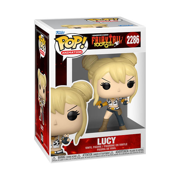 Fairy Tail: 100 Year Quest - Lucy Pop! Vinyl - Gametraders Modbury Heights