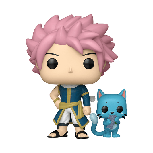 Fairy Tail: 100 Year Quest - Natsu & Happy Pop! Vinyl - Gametraders Modbury Heights
