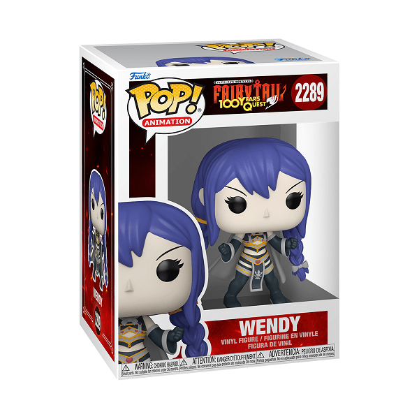 Fairy Tail: 100 Year Quest - Wendy Pop! Vinyl - Gametraders Modbury Heights