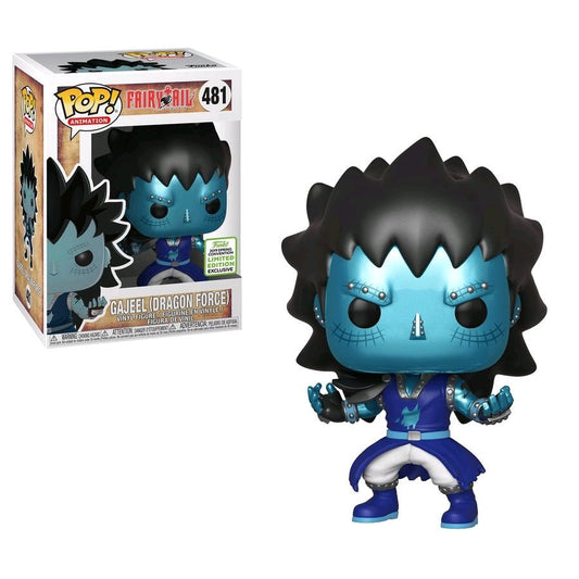 Fairy Tail - Gajeel Dragon Force ECCC 2019 US Exclusive Pop! Vinyl - Gametraders Modbury Heights