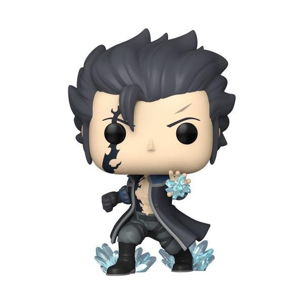 Fairy Tail - Gray Fullbuster Devil Slayer US Exclusive Pop! Vinyl - Gametraders Modbury Heights