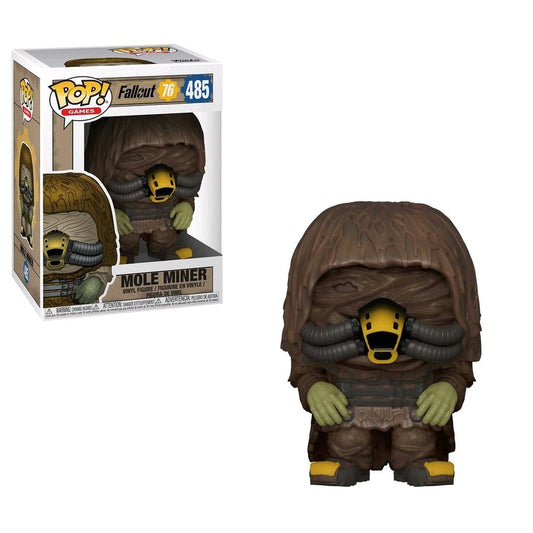 Fallout 76 - Mole Miner Pop! Vinyl - Gametraders Modbury Heights