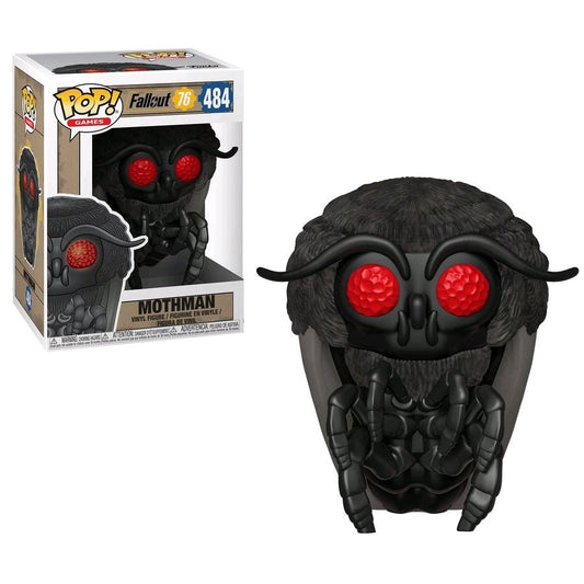 Fallout 76 - Mothman Pop! Vinyl - Gametraders Modbury Heights
