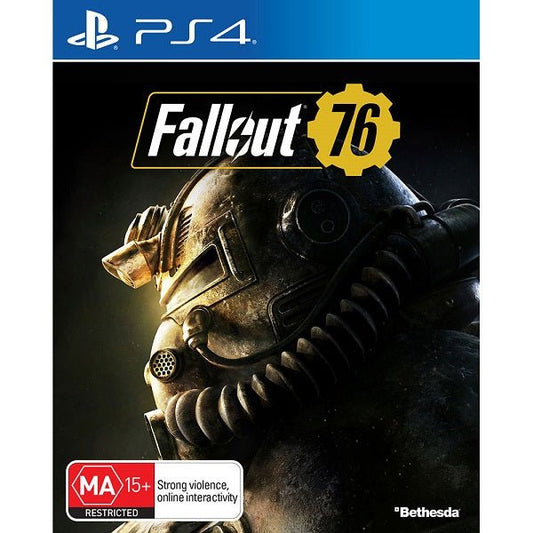 Fallout 76 PS4 - Gametraders Modbury Heights