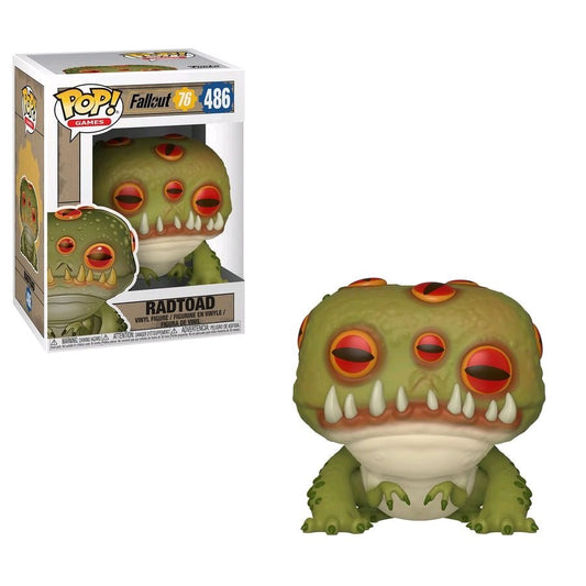 Fallout 76 - Rad Toad Pop! Vinyl - Gametraders Modbury Heights