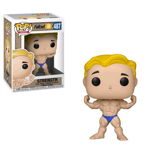 Fallout 76 - Vault Boy Strength Pop! Vinyl - Gametraders Modbury Heights
