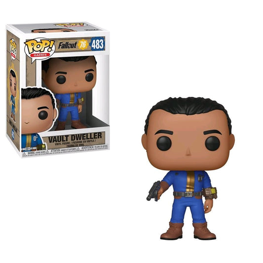 Fallout 76 - Vault Dweller Pop! Vinyl - Gametraders Modbury Heights