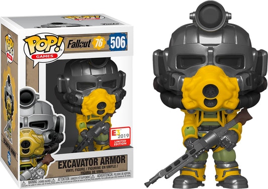 Fallout - Excavator Armor E3 2019 Exclusive Pop! Vinyl - Gametraders Modbury Heights
