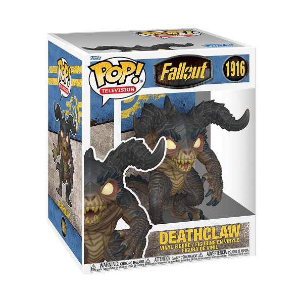 Fallout (TV) - Deathclaw 6" Pop! Vinyl - Gametraders Modbury Heights