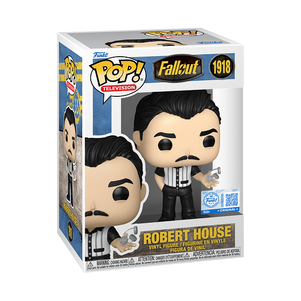 Fallout (TV) - Robert House Pop! Vinyl - Gametraders Modbury Heights