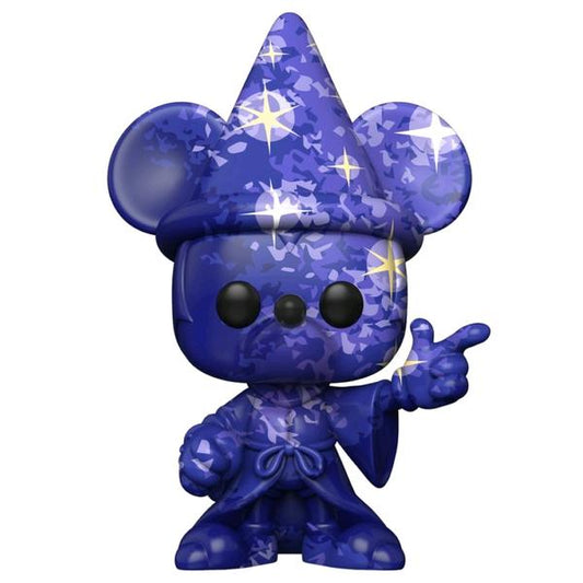 Fantasia - Sorcerer Mickey (Artist) #1 Pop! Vinyl with Protector - Gametraders Modbury Heights