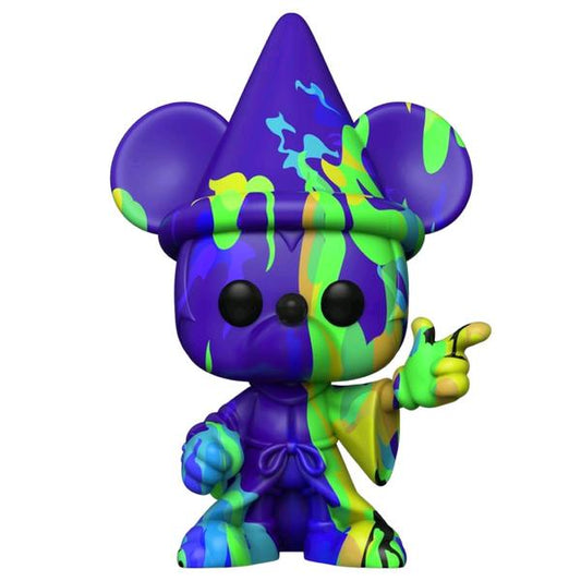 Fantasia - Sorcerer Mickey (Artist) #2 Pop! Vinyl with Protector - Gametraders Modbury Heights