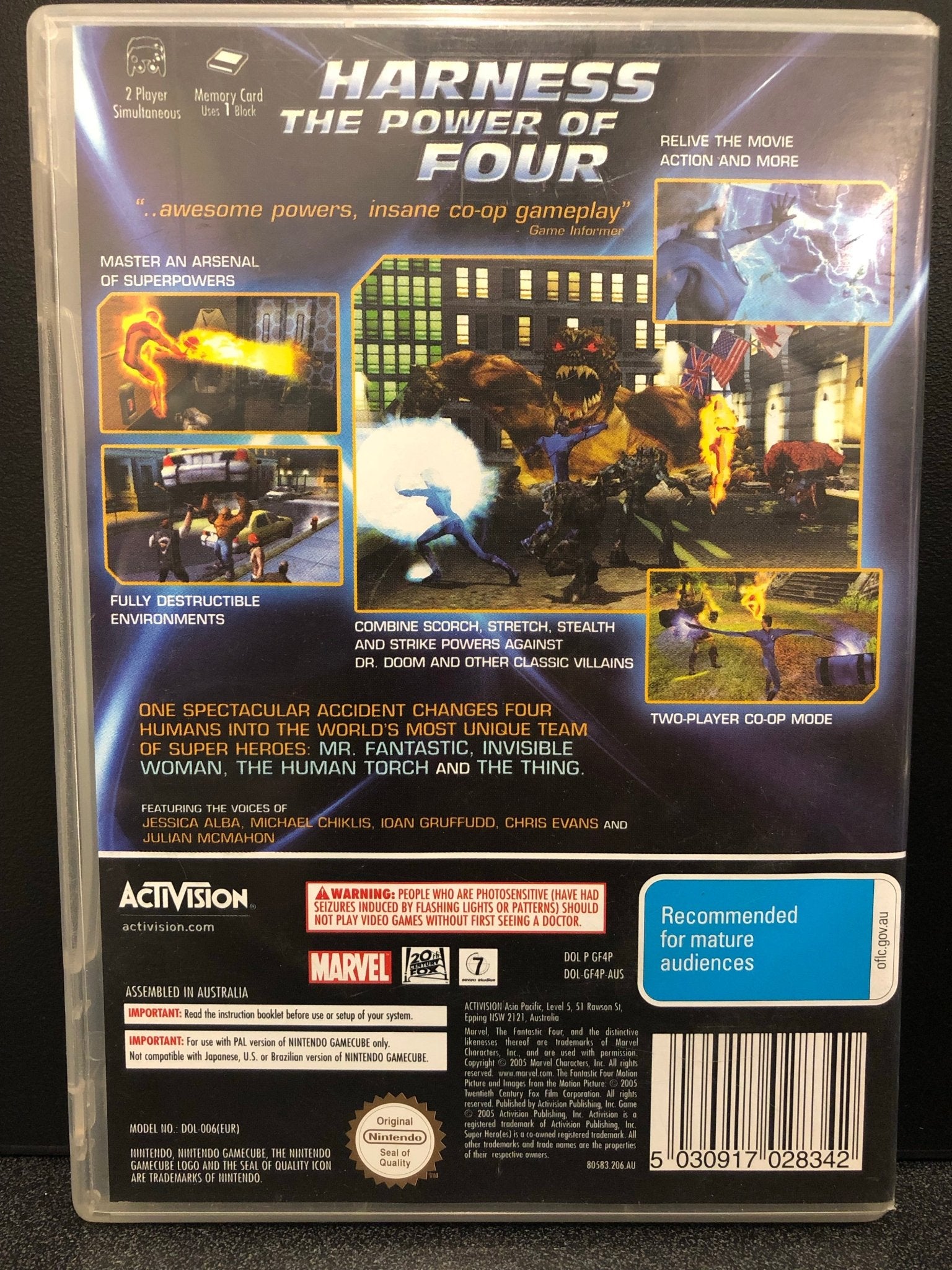 Fantastic 4 - Gametraders Modbury Heights