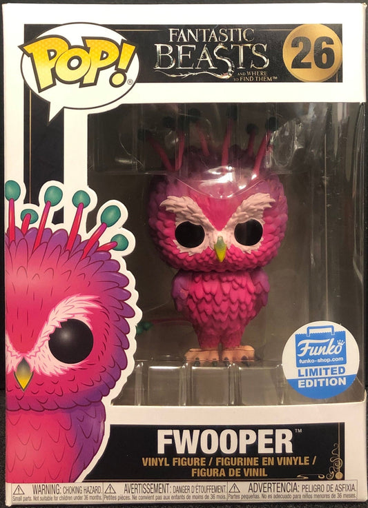 Fantastic Beasts and Where to Find Them - Fwooper Funko Shop Exclusive Pop! Vinyl - Gametraders Modbury Heights