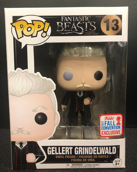 Fantastic Beasts and Where to Find Them - Gellert 2017 Fall Convention Exclusive Pop! Vinyl - Gametraders Modbury Heights