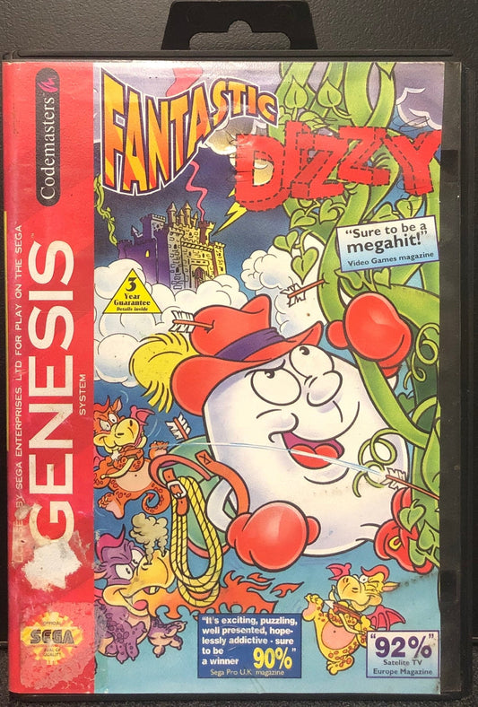 Fantastic Dizzy (Mega Drive) - Gametraders Modbury Heights